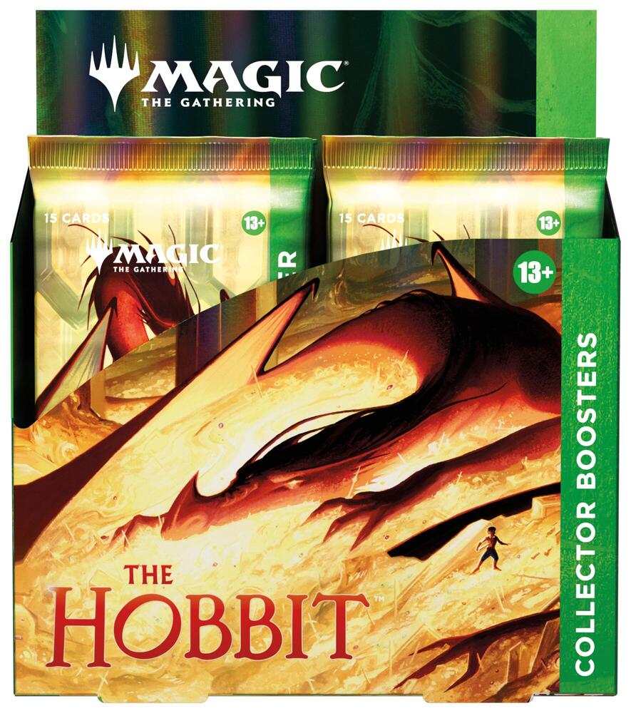 Presale MTG Magic The Gathering The Hobbit Collector Booster Box Preorder