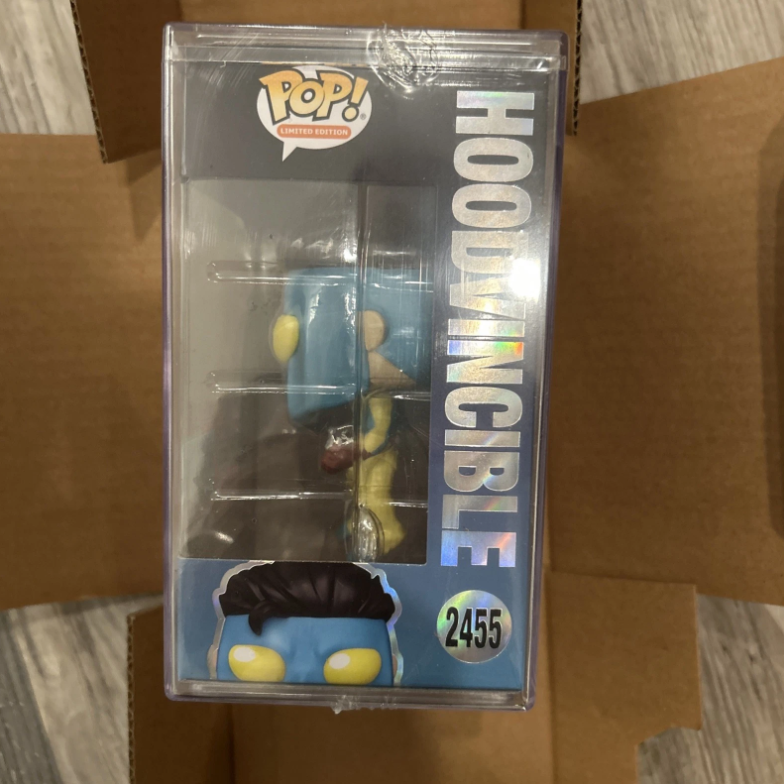SDCC 2026 Funko POP Hoodvincible LE 500 Official Con Sticker IN HAND Invincible