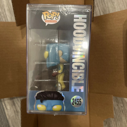 SDCC 2026 Funko POP Hoodvincible LE 500 Official Con Sticker IN HAND Invincible