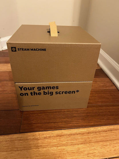 Valve Steam Machine 512GB - Brand New Sealed - In Hand Ready to Ship