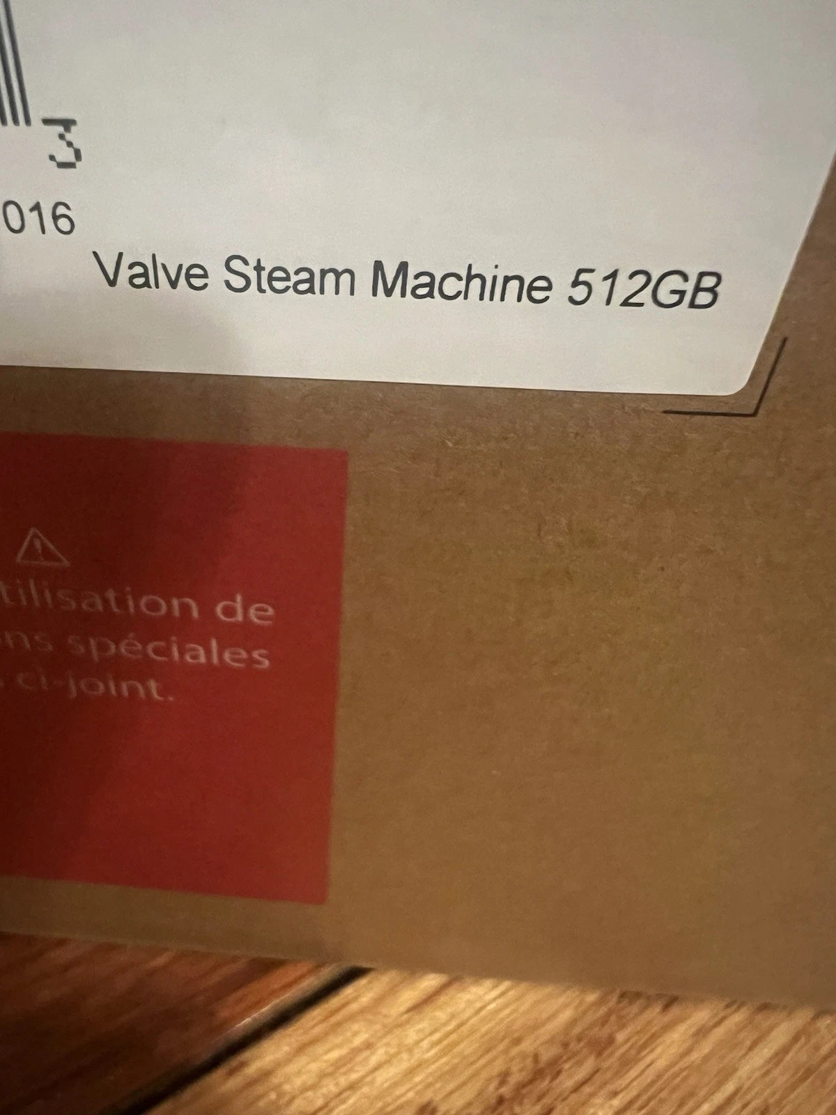 Valve Steam Machine 512GB - Brand New Sealed - In Hand Ready to Ship