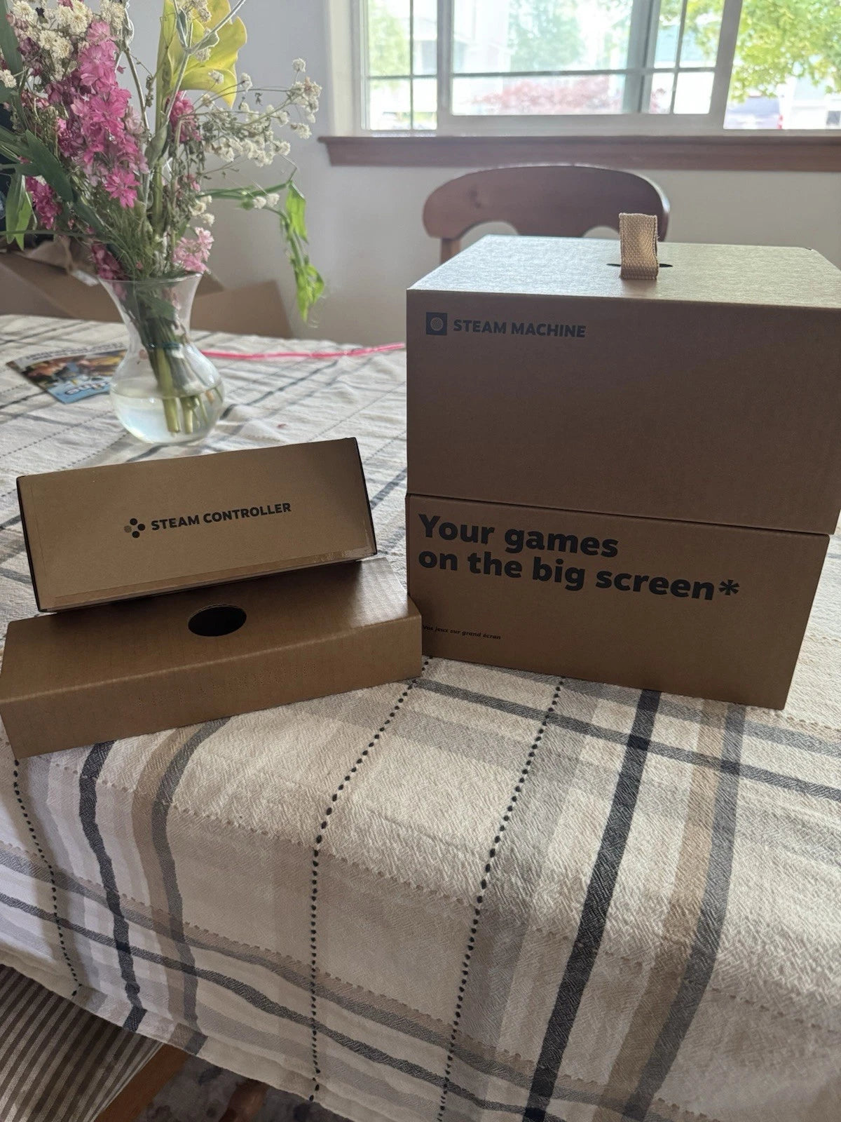 Valve Steam Machine 512 GB + Controller - BRAND NEW IN BOX - UNOPENED