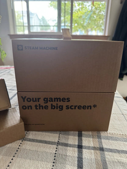 Valve Steam Machine 512 GB + Controller - BRAND NEW IN BOX - UNOPENED