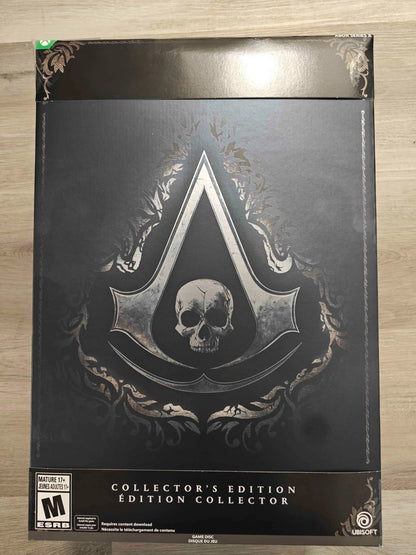 Assassin's Creed Black Flag Resynced Collector’s Edition Xbox IN HAND