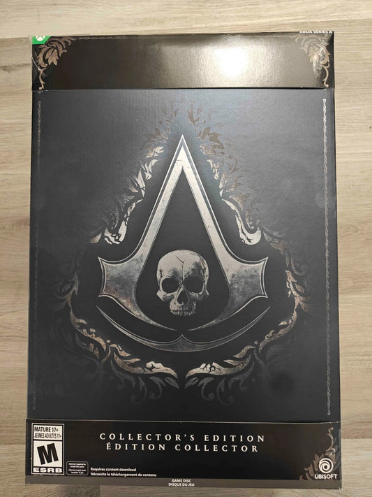 Assassin's Creed Black Flag Resynced Collector’s Edition Xbox IN HAND