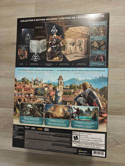 Assassin's Creed Black Flag Resynced Collector’s Edition Xbox IN HAND