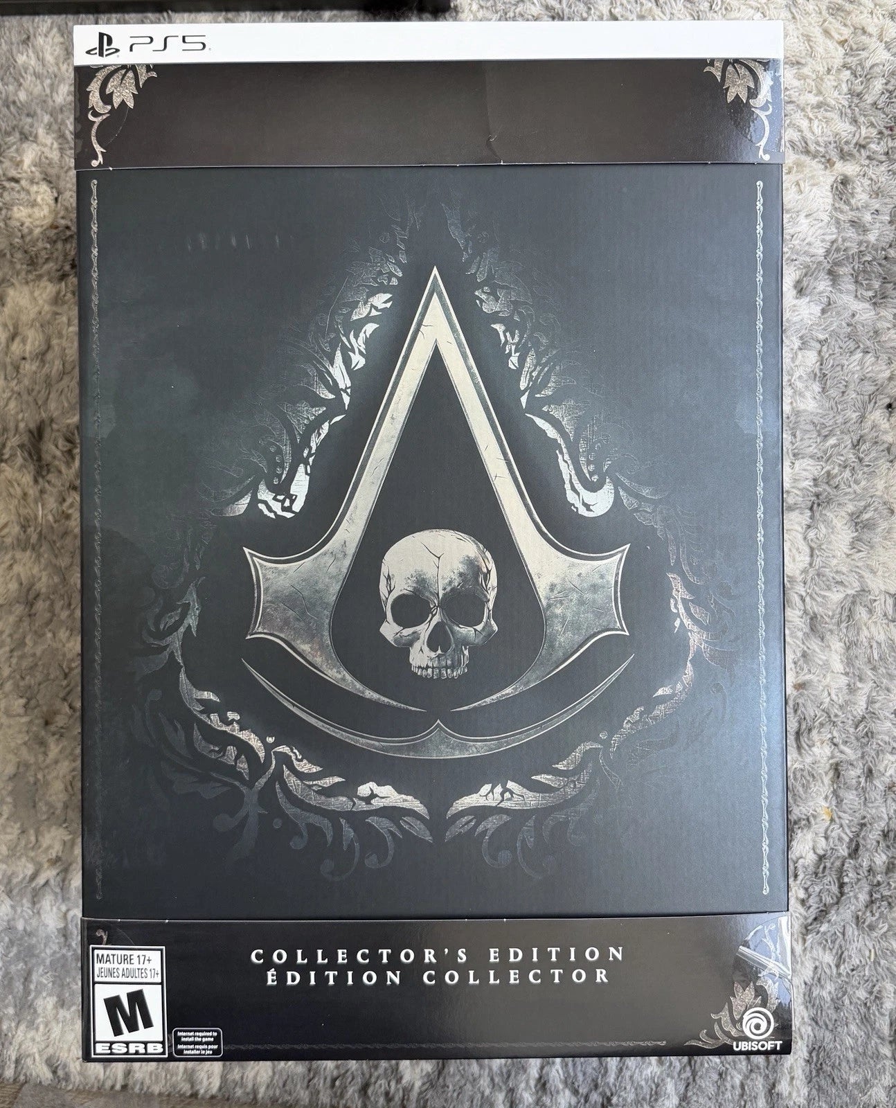Assassin's Creed Black Flag Resynced Collectors Edition PS5 IN HAND BRAND NEW