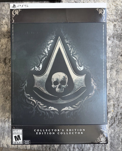 Assassin's Creed Black Flag Resynced Collectors Edition PS5 IN HAND BRAND NEW