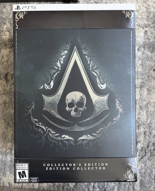 Assassin's Creed Black Flag Resynced Collectors Edition PS5 IN HAND BRAND NEW