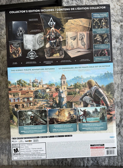 Assassin's Creed Black Flag Resynced Collectors Edition PS5 IN HAND BRAND NEW