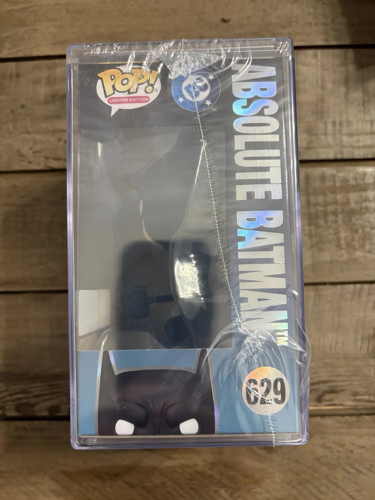 2026 SDCC Exclusive Funko POP Heroes 629 Absolute Batman DC Comics LE 1000