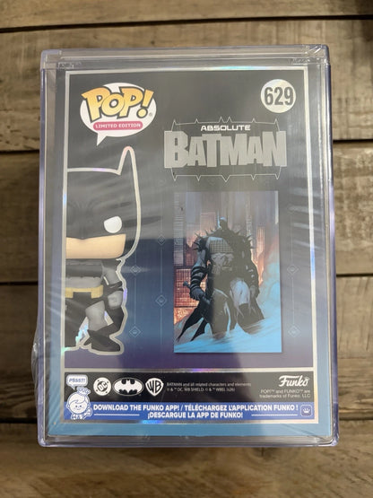 2026 SDCC Exclusive Funko POP Heroes 629 Absolute Batman DC Comics LE 1000